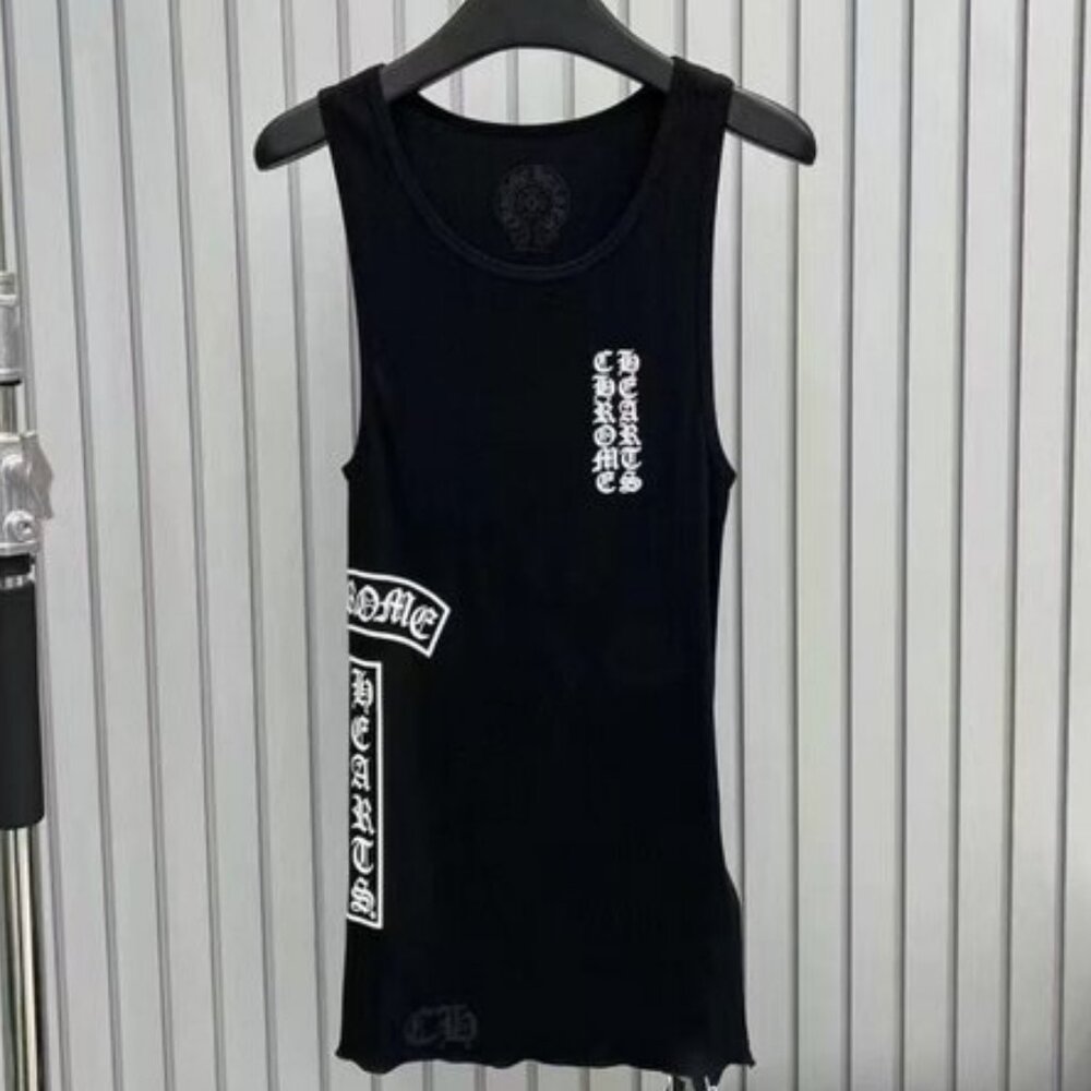 Chrome Hearts Black Vest Brand New